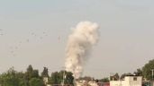 Foto ilustrativa de la nota titulada Fuerte explosión en Edomex: Estalla taller clandestino de pirotecnia en Tultepec