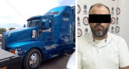 Arrestan a trailero en carretera de Sonora; llevaba 14 mil cartuchos para arma de fuego
