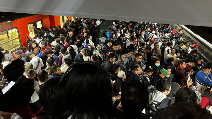 Caos en el Metro: Colapsan las Líneas 3 y 8 por aglomeraciones y lentitud en el servicio