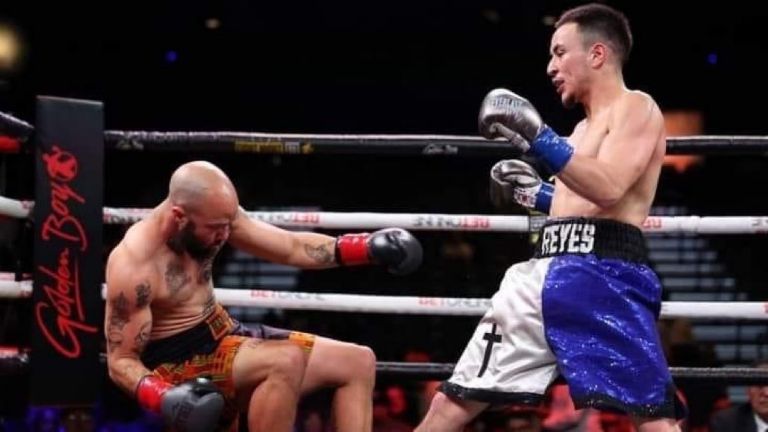 Boxeador transgénero fue noqueado en 21 segundos peleando contra un hombre