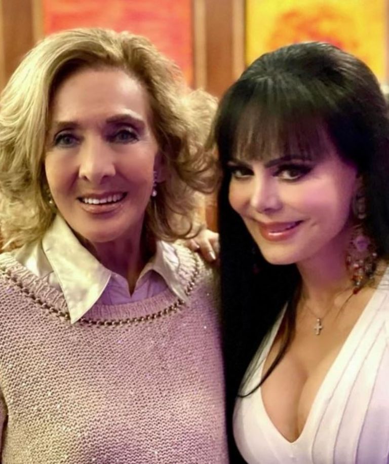 Actriz de Televisa reaparece de luto en Hoy