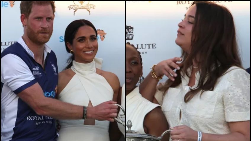 Meghan Markle hace tremendo desaire a una mujer que quería una FOTO con el príncipe Harry