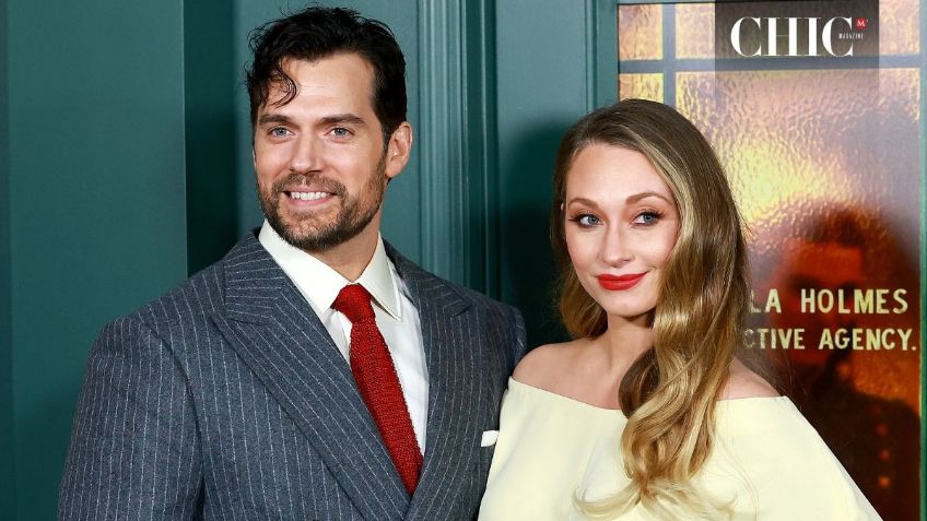 VIDEO: Henry Cavill se convertirá en papá por primera vez con su novia Natalie Viscuso