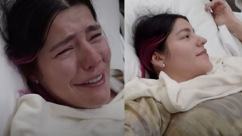 Lesslie Polinesia confiesa que atravesó duros momentos durante su embarazo: "Fue muy fuerte"