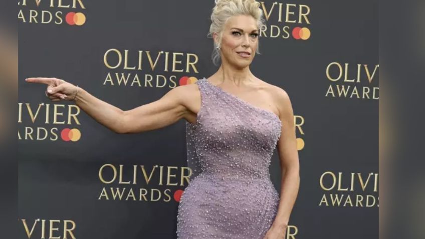 "Un idio...": Hannah Waddingham arremete contra un reportero por pedir alzarse el vestido