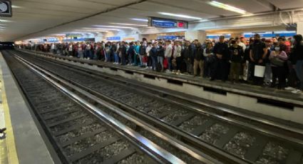 Caos en el Metro: Reportan retrasos en la Línea 2 por fallas de un tren; servicio lento