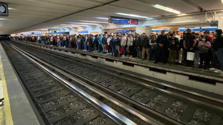 Caos en el Metro: Reportan retrasos en la Línea 2 por fallas de un tren; servicio lento