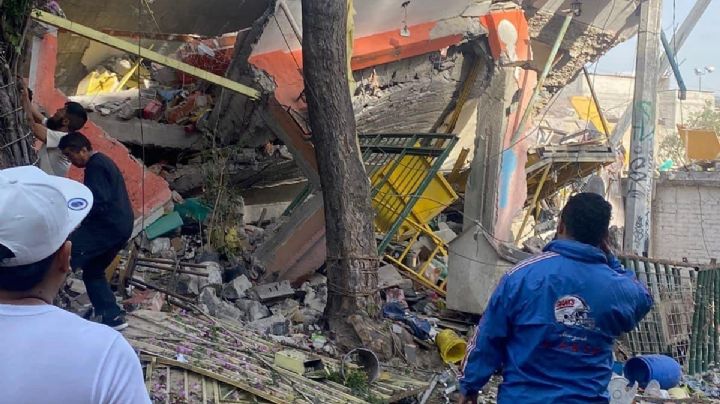 VIDEO: Explosión por acumulación de gas en Tlalpan deja varios heridos; fuerte movilización