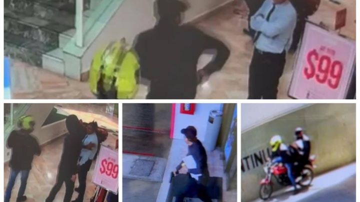 Asaltan joyería en Culiacán: Dos hombres armados roban artículos valuados en un millón de pesos