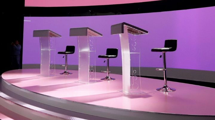 Revelan 3 posibles moderadores para el tercer debate presidencial: ¿Quiénes son?