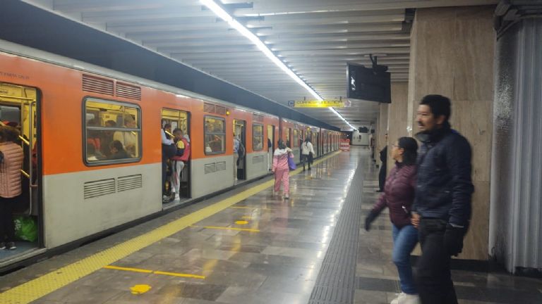 Caos en el Metro hoy 16 de abril