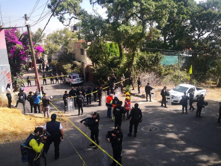 Explosión en Tlalpan deja 4 heridos