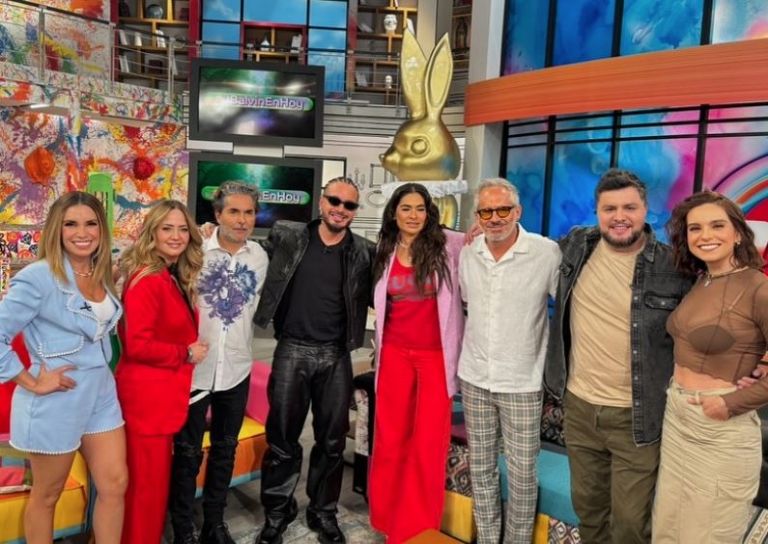 Galilea Montijo regresó al programa Hoy