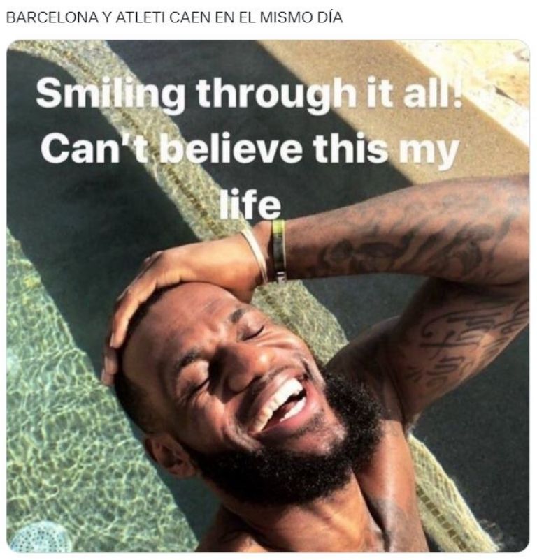 derrota del Barcelona desata los memes