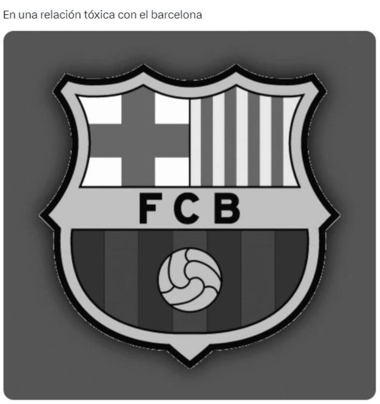 Derrota del Barcelona desata los memes