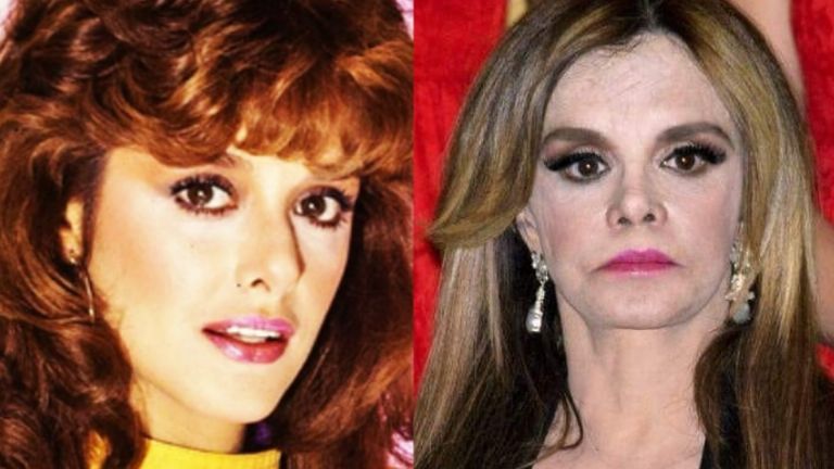 Lucía Méndez niega haberse desfigurado con cirugías