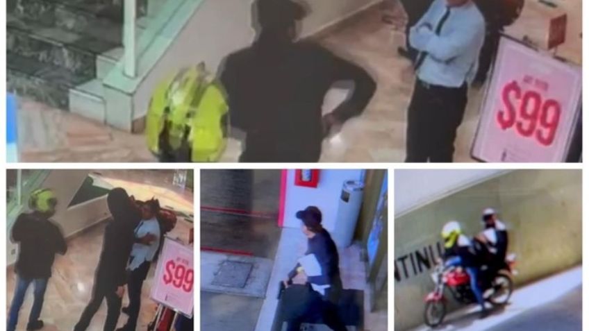 Asaltan joyería en Culiacán: Dos hombres armados roban artículos valuados en un millón de pesos