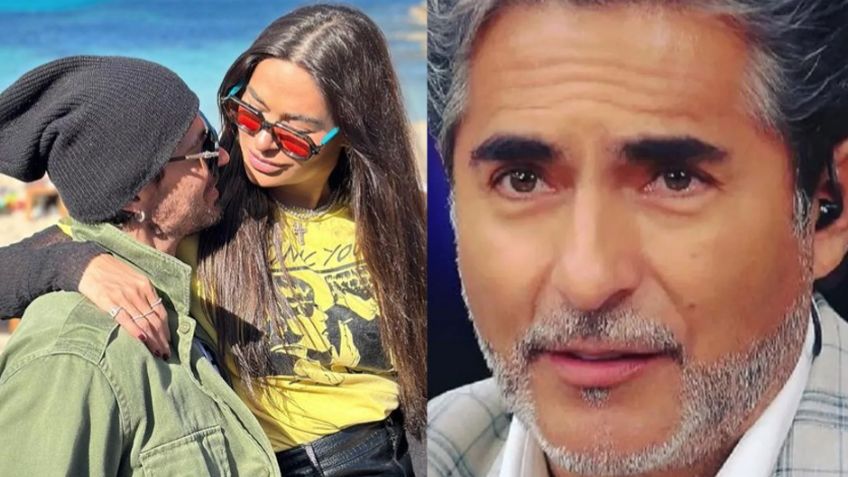 ¿Novio de Galilea Montijo es gay? 'El Negro' Araiza deja en shock a Televisa con confesión