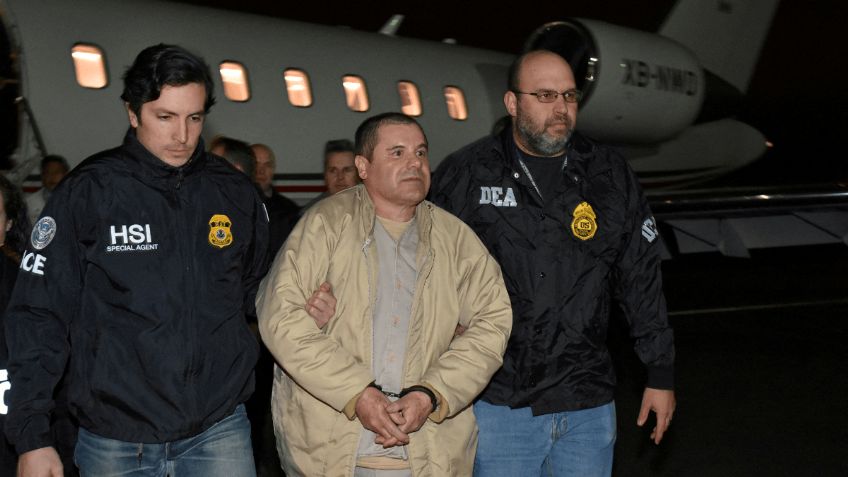 Juez rechaza petición de 'El Chapo' Guzmán para recibir visitas familiares