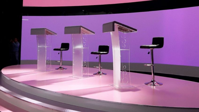 Revelan 3 posibles moderadores para el tercer debate presidencial: ¿Quiénes son?