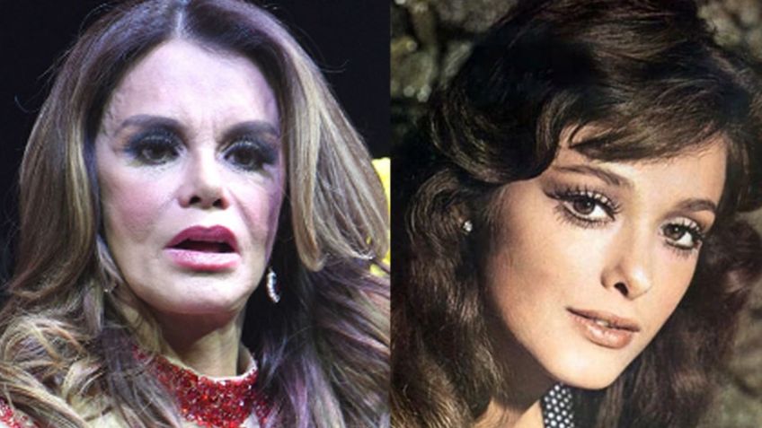 Lucía Méndez niega cirugías tras críticas por acabar "desfigurada": "Tengo un dermatólogo"