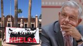 AMLO reacciona a huelga en UNISON: Respalda a trabajadores y derecho a la manifestación