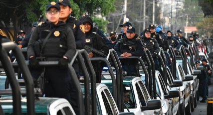 Blindan la Gustavo A. Madero con 600 policías para terminar con ola de asaltos