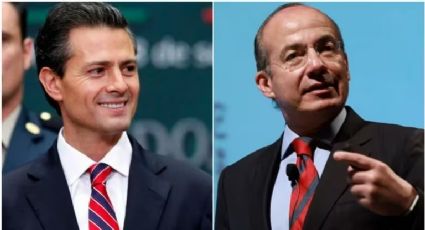 Peña Nieto revela como es su relación con Felipe Calderón y otros expresidentes en su nuevo libro