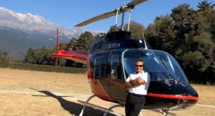 Entregan restos del piloto fallecido en trágico accidente de helicóptero a familiares