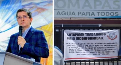  Sindicato del Oomapas de Navojoa denuncia probable 'jineteo' de recursos públicos