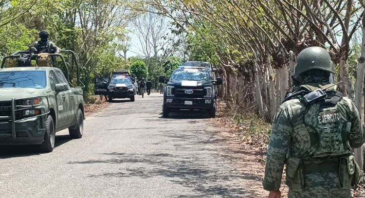 Enfrentamiento armado en Jalapa, Tabasco; 8 muertos y 4 detenidos tras balacera