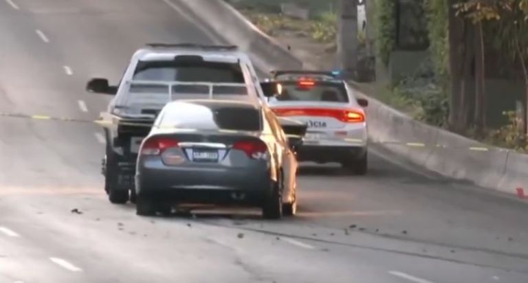 Caos en Periférico Sur