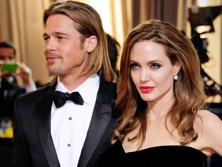 Angelina Jolie y Brad Pitt