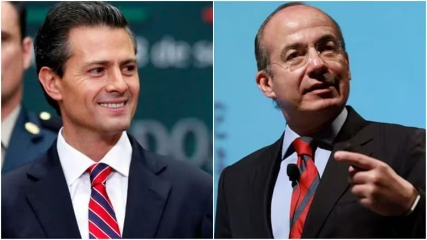 Peña Nieto revela como es su relación con Felipe Calderón y otros expresidentes en su nuevo libro