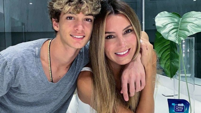 Hijo de Elizabeth Gutiérrez le envía fuerte mensaje de apoyo tras la separación