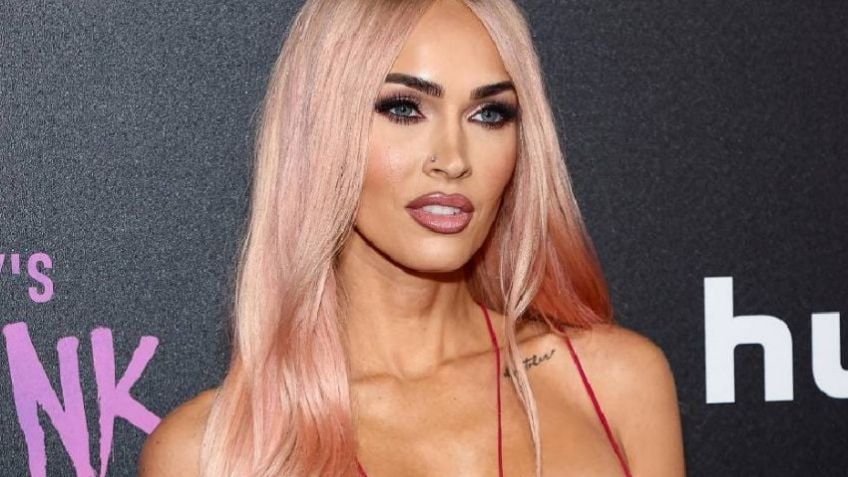 ¿Quién es ella? Fans de Megan Fox se muestran confundidos al ver selfie de ella sin maquillaje