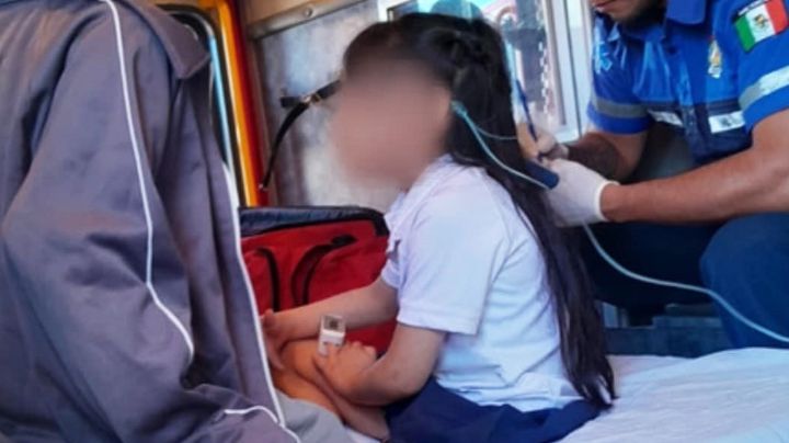 Niños intoxicados por fuga de gas en Empalme; fueron atendidos por servicios de emergencia