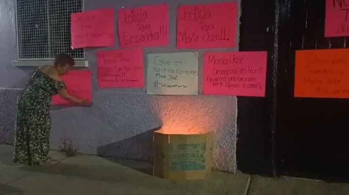 Dan último adiós a María José, joven asesinada en Iztacalco; su madre grave en el hospital