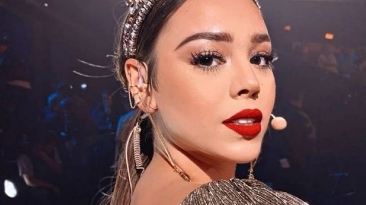 VIDEO: 'Corren' a Danna de México tras polémica declaración; asegura que prefiere a España