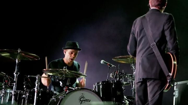 El baterista Sam Fogarino estará ausente del concierto de Interpol en el Zócalo por esta razón