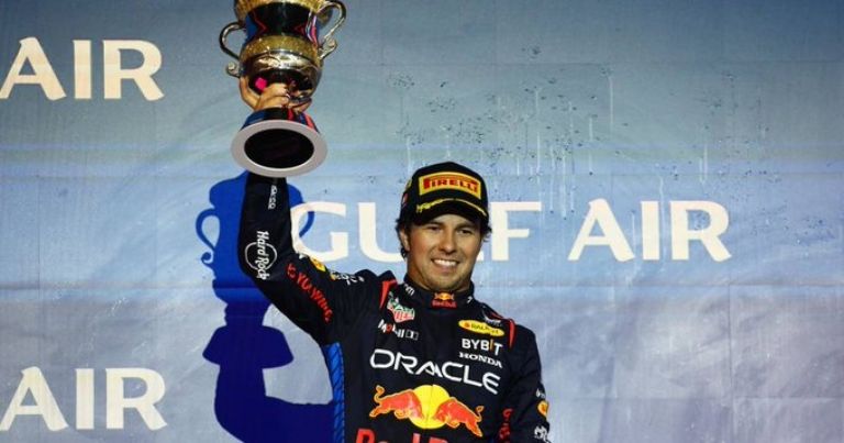 'Checo' Pérez se siente seguro previo al GP de China. Foto: Twitter