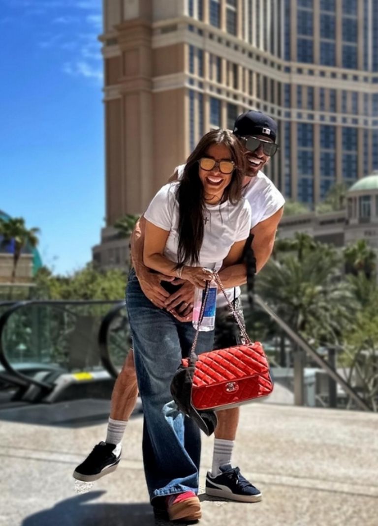 Galilea Montijo presume su amor en Las Vegas