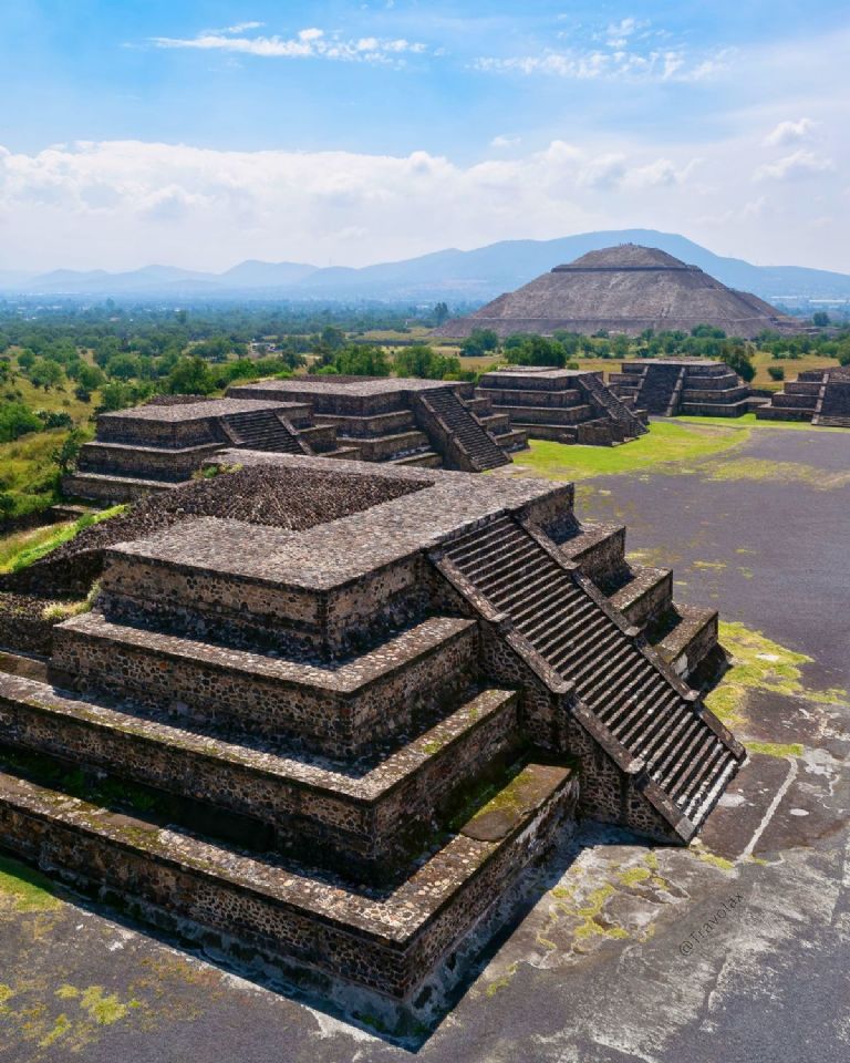 Pirámides de Teotihuacán
