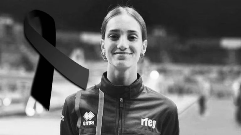 Muere a los 17 años la gimnasta María Herranz