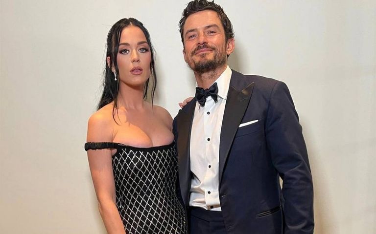Katy Perry y Orlando Bloom