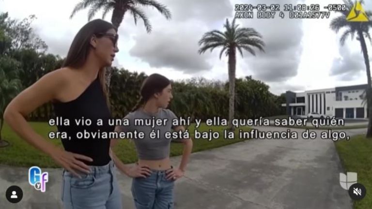 Filtran video de la llegada de la Policía a casa de William Levy