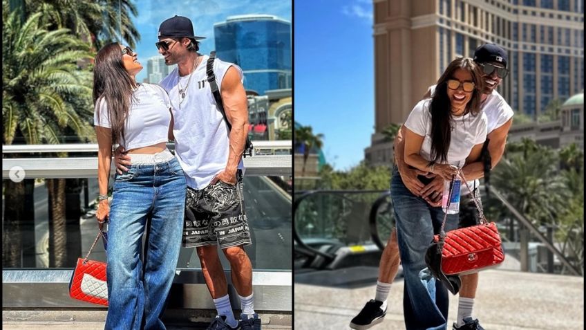 FOTOS: Enamorada, Galilea Montijo deja ‘Hoy’ y se marcha del país con su joven novio