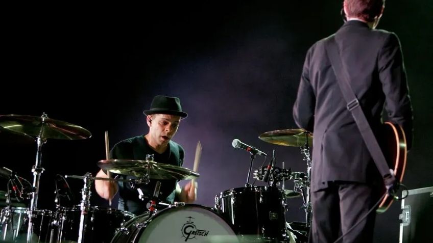 El baterista Sam Fogarino estará ausente del concierto de Interpol en el Zócalo por esta razón