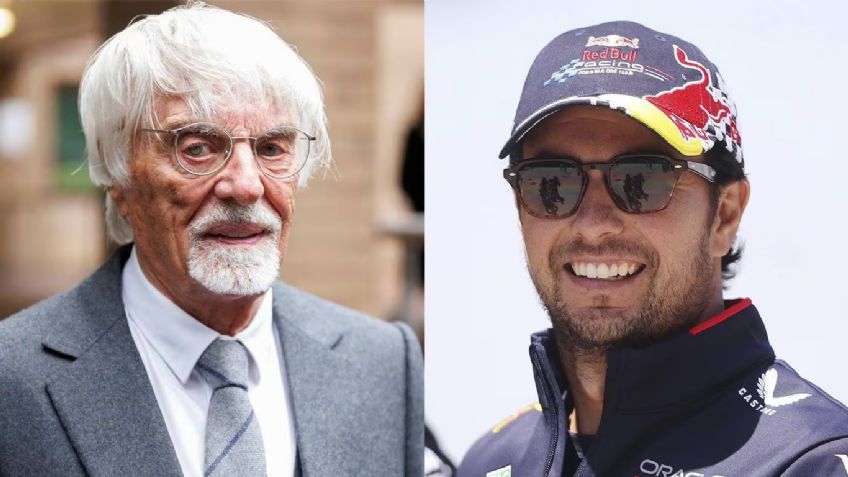 Checo Pérez revela curioso trasfondo de su deuda con Ecclestone; esto es lo que pasó