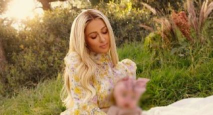 Paris Hilton finalmente revela el rostro de London en una tierna sesión de fotos con su familia